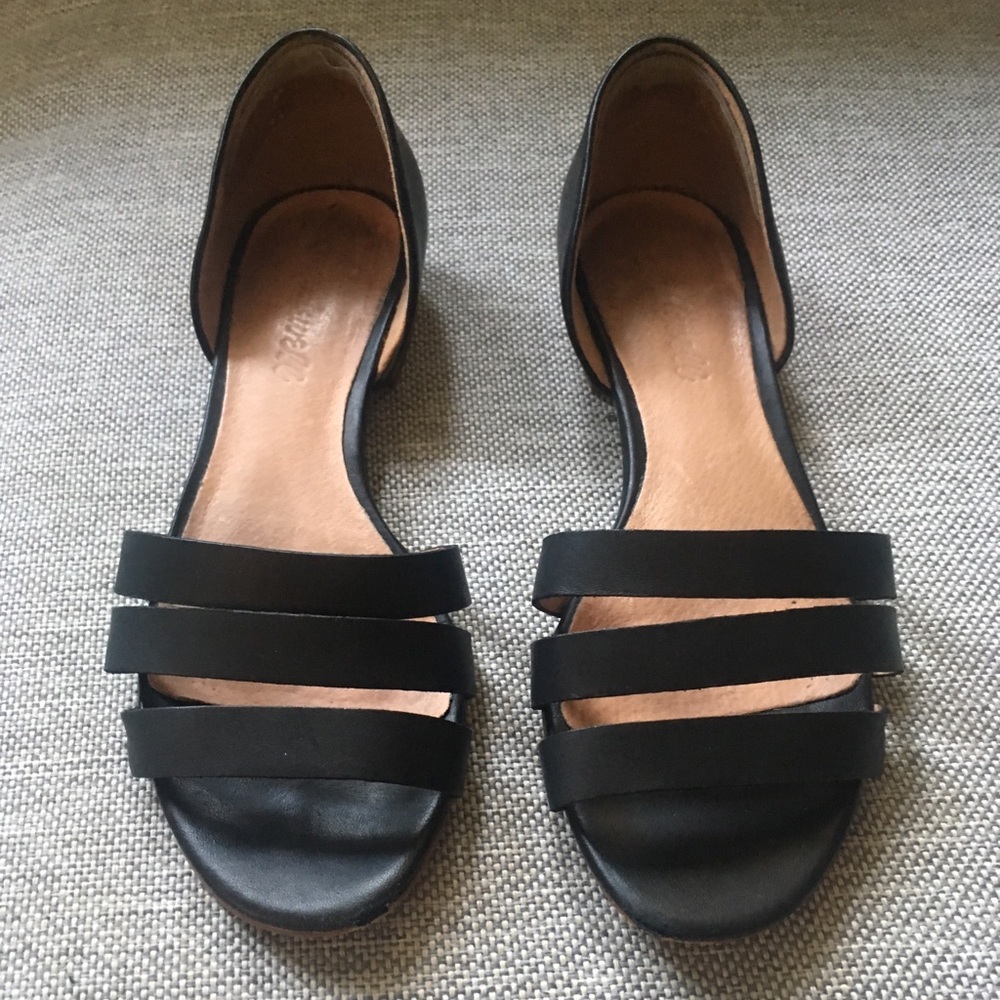 Madewell Leila Triple Strap Sandal